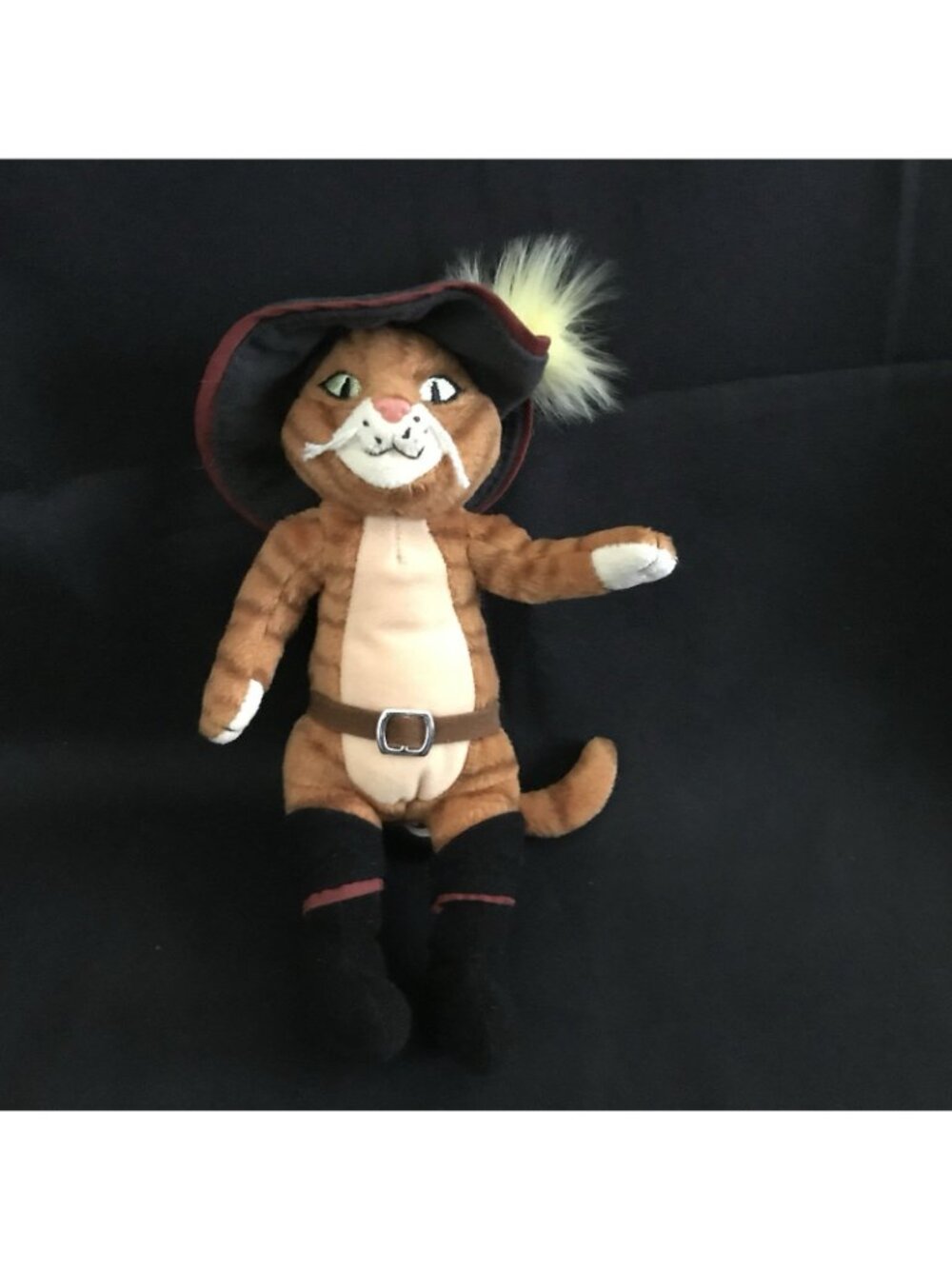 Ty Puss In Boots Shrek Plush Toy 2007 New Without Tags